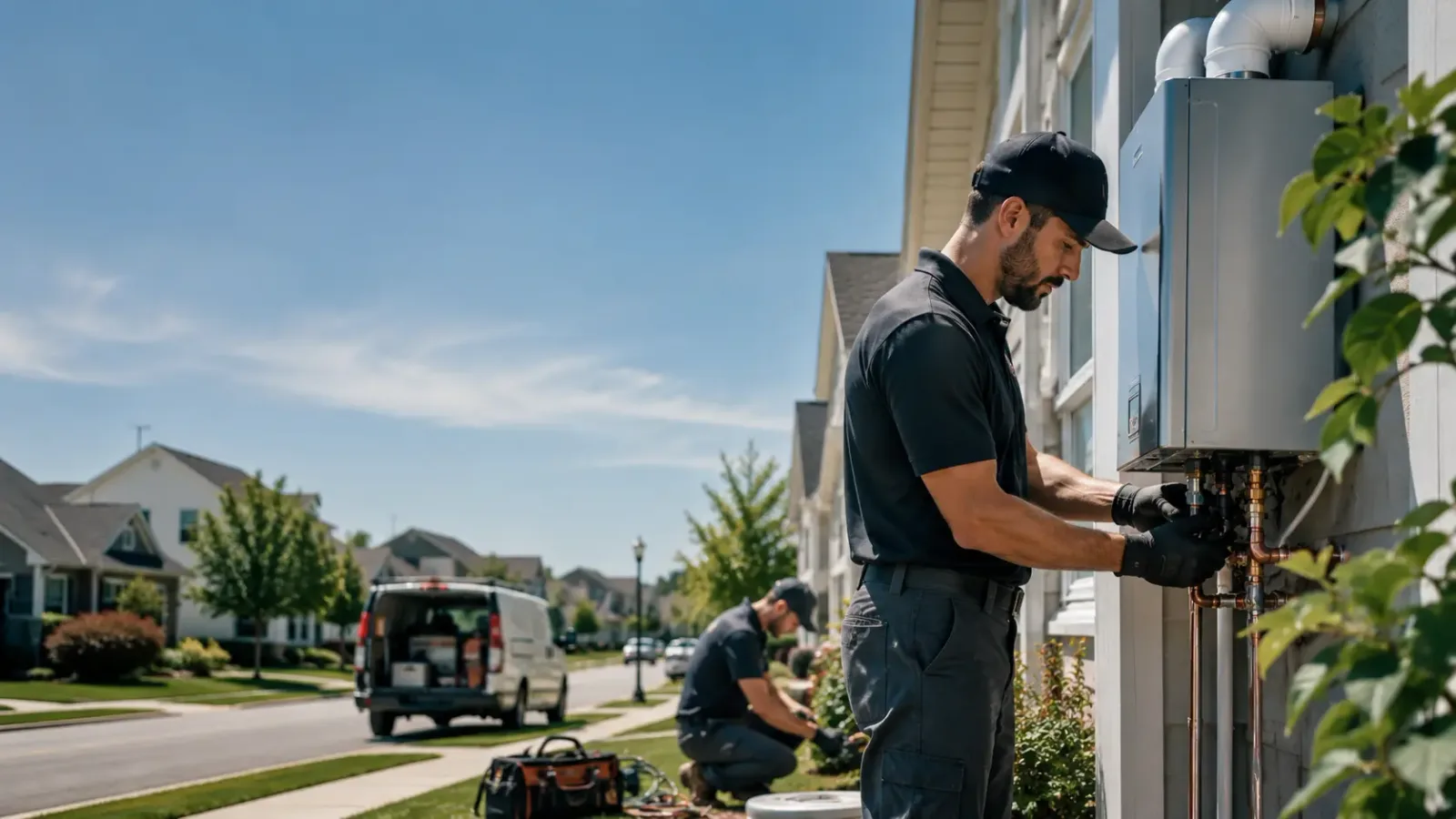Tankless Water Heater Installation in Troy, ME